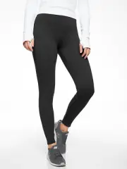 Athleta M Primaloft Alpine Valley Tight Medium Black #353819 NEW