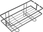 GAROZATION Toilet Storage Shelf Sturdy Iron Organizer for Bathroom Kitchen Hotel Balcony Over Sink Shelf