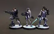 Aleph Booster Pack Beta Infinity Presale Painted Gallery Army Miniature Model