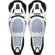 Thor Sentinel LTD White Kids Knee Guards