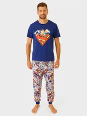 Superman Mens Pyjama Set