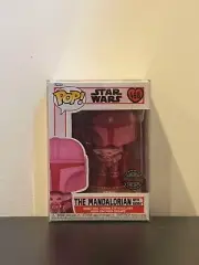 Funko Pop! Star Wars - The Mandalorian with Grogu #498