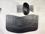 Wireless Ergonomic Keyboard & Mouse Combo By Kensington