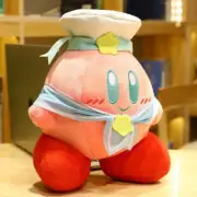 Kirby Plush Toys Pillow Cute Kirby Sailor Plush Doll Soft Stuffed Cartoon 42cm