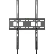 Atdec Wall Mount for Digital Signage Display - Black - 49.90 kg Load Capacity - 100 x 100, 100 x 200, 200 x 100, 200 x 200, 200 x 300, 200 x 400, 200