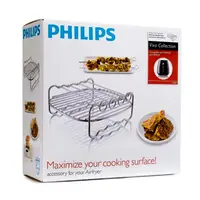 在飛比找蝦皮購物優惠-PHILIPS 飛利浦氣炸鍋 串燒烤架 HD9904 適用 