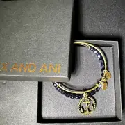 Alex And Ani Anchor Bangle Bracelets Set of 2