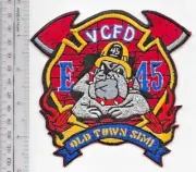Ventura County Fire Department VCFD Engine 45 Old Town Simi Valley, California