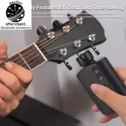 JOWOOM Automatic Guitar String Winder & Tuner – 2-Speed Control, Rechargeable