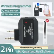 Bluetooth Wireless Programmer Phone APP Programming for Baofeng Walkie Talkie US