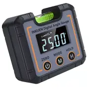 Digital Angle Finder with Magnetic Base & High Contrast Display for Precision测量