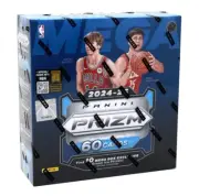 2024/25 PANINI PRIZM BASKETBALL HOBBY MEGA 20 BOX CASE BLOWOUT CARDS