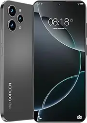 [LAORENKI] Note 14 5G (12+512GB) Unlocked 5G Cell Phone,Dimensity 6100+ 14.0 Core Processor Android 13 Unlock Phones,72MP Main Camera Android Smartphones,6.90" Large Screen Mobile Phone,US (Black)