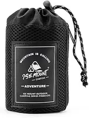 Oimzzr Nylon Mesh Drawstring Storage Pouch Bag Multi Purpose Travel Camping Activity Organizing Pouch for Cellphone Glasses Sunglasses Gadgets Earphones Multicolor S
