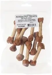 90g Doglisious Duck Jerky Dumbbells