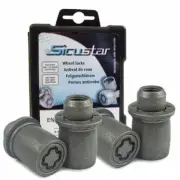 Wheel lock nuts Flat waistband with cyl. washer M12x1,5 for Mitsubishi ASX Car
