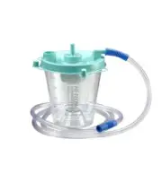 Hi-Flow Rigid Suction Canister Kit, 800 mL (CS/50)