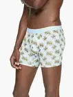 Calvin Klein Men's CK ONE Microfiber Boxer Brief Lily Romantic Blue, XLarge