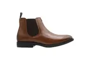 Mens Jm Wrangell Julius Marlow Tan Formal Dress Work Boot