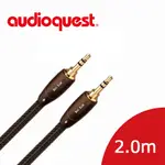 美國線聖 AUDIOQUEST BIG SUR (3.5MM-3.5MM) 音源訊號線 2.0M