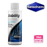 【SEACHEM 西肯】全效硝化菌100ML STABILITY快速啟動/培菌利器/硝化菌美國原裝(淡海水觀賞魚魚缸使用N1125)