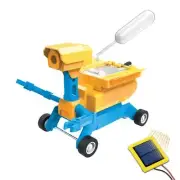 Tenergy Odev 2-in-1 Salt Water/Solar Powered DIY Science Building Toy Robot Kit