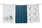 Audrey's, Tea Towels, BLUE HERON DANCE, NEW