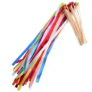 20 Pcs Fairy Wand Toddler Fairies Party Supplies Ribbon Streamers Sticks