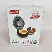 Mini Waffle Bowl Maker By Dash Non Stick Ice Cream Waffle Maker Taco Bowl Maker