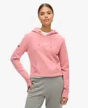 Plain Hood | Smoke Rose