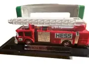 1999 Hess Miniature Mini Fire Truck - BRAND NEW IN BOX