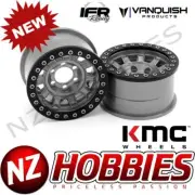 VANQUISH PRODUCTS VPS07782 KMC 1.9 KM236 TANK GREY ANODIZED