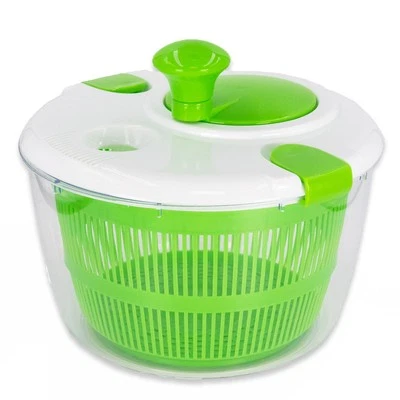 Salad spinner Salad dryer Plastic 25 x 21.5 cm Size Kitchen sieve