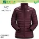 《綠野山房》Arc'teryx 始祖鳥 加拿大 女 Cerium LT 羽絨外套 850FP 輕量保暖夾克 登山 緋紅 18036-Crimson