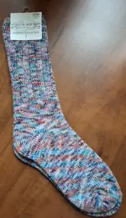 Worlds Softest Socks Women Sz 6-11 -Indigo 496-