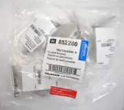 Hillman 852260 Heavy Duty Handrail Bracket Satin Nickel Finish Pack of 5