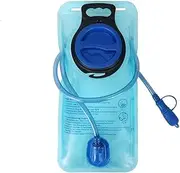 ROROUP Hydration Bladder, 2L Water Reservoir, Replacement Water Bladder BPA Free, Leak Proof Hydration Pack for Running Cycling Hiking Camping Climbing