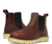 [Danner] Men's Bull Run Chelsea 6" Steel Toe Work Boot