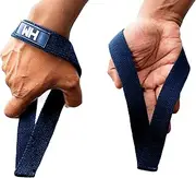 Weightlifting House lifting Wrist Straps - Hand Wraps for Olympic Lifting, Snatch, Pulls, and Deadlift straps. Weight lifting wrist wraps, gym accessories for women and men, Straps for weight lifting.