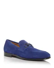 Ferragamo Men's Foster Suede Loafers