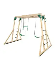 [Lifespan Kids] Daintree 2-in-1 Monkey Bars & Swing Set
