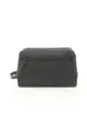 二奢 Pre-loved Gucci GG nylon travel pouch second bag Clutch bag Nylon leather black