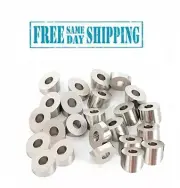 T316 SS 30 Degree Angled Washer for 1/8" 3/16" Cable Railing ~ 72 pcs