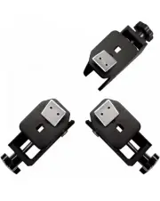 3-Piece Motorcycle Tire Changer Machine Adaptor Wheel Clamp Decrease 6 inches
