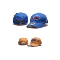 在飛比找蝦皮購物優惠-NFL 調整帽 布法羅比爾 Buffalo Bills 刺繡