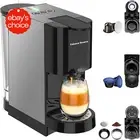 4-in-1 Espresso Machine Automatic Coffee Maker Nespresso Ground Coffee 19 Bar