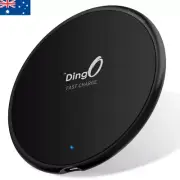Wireless Qi Charger Pad Samsung Galaxy S10 S9 S8 S7 S6 Note 5 8 9 Sansung