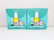 2 Benefit Lil' Pore Presents Fun Size Set For Pores Cleanser, Clay Mask, Primer