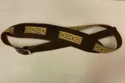 Souldier Crocus Leather Guitar Strap *Free Shipping in the USA*