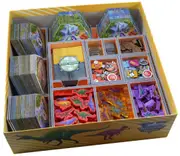 Folded Space Game Colour Inserts - Dinosaur World